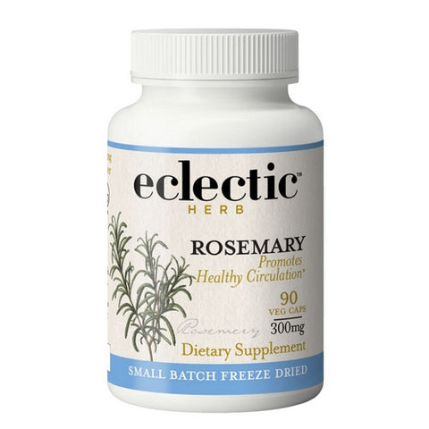 Eclectic Herb, Rosemary, 300 mg, 90 vcaps