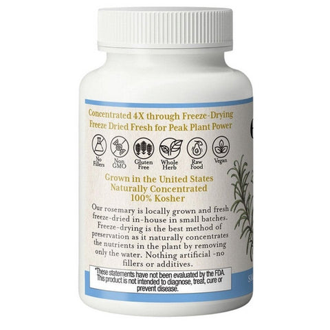 Eclectic Herb, Rosemary, 300 mg, 90 vcaps