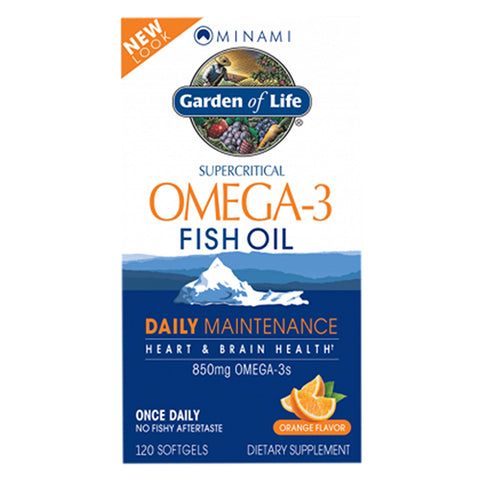 Minami Nutrition, Minami Omega-3, 850 mg, Orange Flavor, Family Pack 1 kit Minami Nutrition