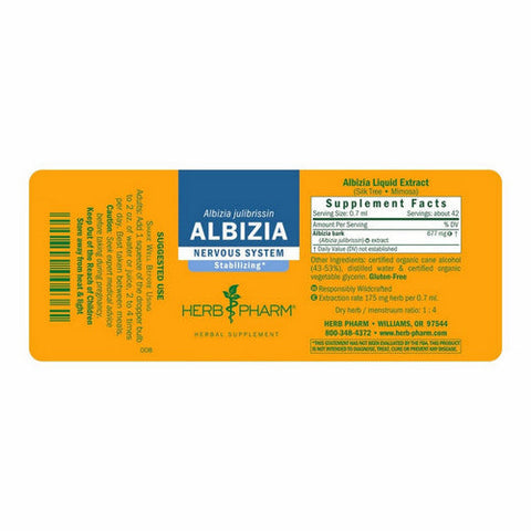 Herb Pharm, Albizia, 4 oz Herb Pharm