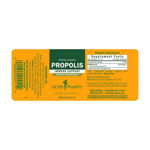 Herb Pharm, Propolis, 1 oz