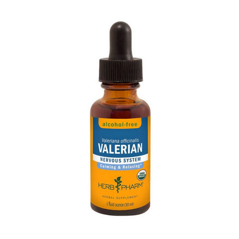 Herb Pharm, Valerian Glycerite, 1 oz