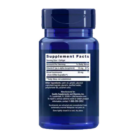Life Extension, Super-Absorbable Tocotrienols, 60 softgels