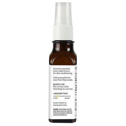 Aura Cacia, Organic Rosehip Skin Care Oil, Rosehip 1 oz