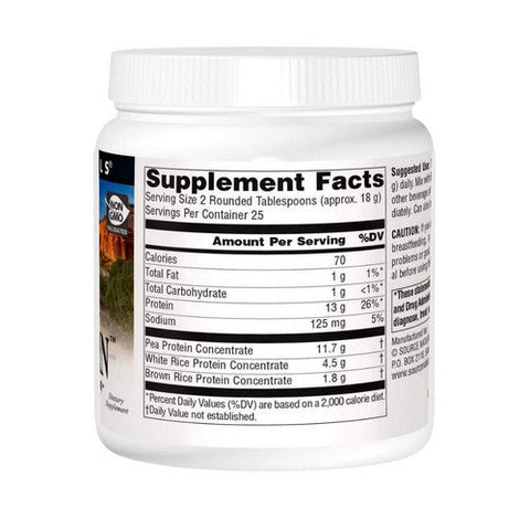 Source Naturals, Pro-VegaTein, 16 oz Source Naturals