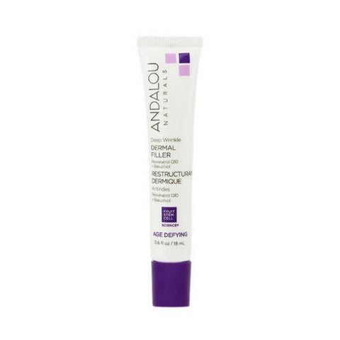 Andalou Naturals, Deep Wrinkle Dermal Filler, 0.6 oz