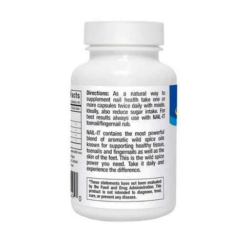 North American Herb & Spice, Nail It Gel Caps, 60 cap