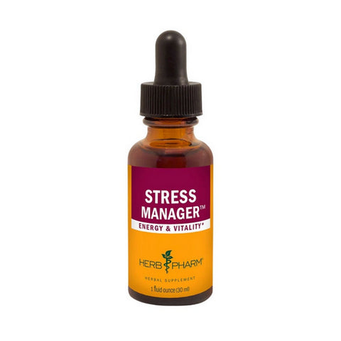 Herb Pharm, Stress Manager Compound, 1 oz
