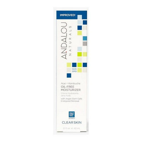 Andalou Naturals, Acai Plus Kombucha Oil-Free Moisturiser, 2.1 Oz Andalou Naturals