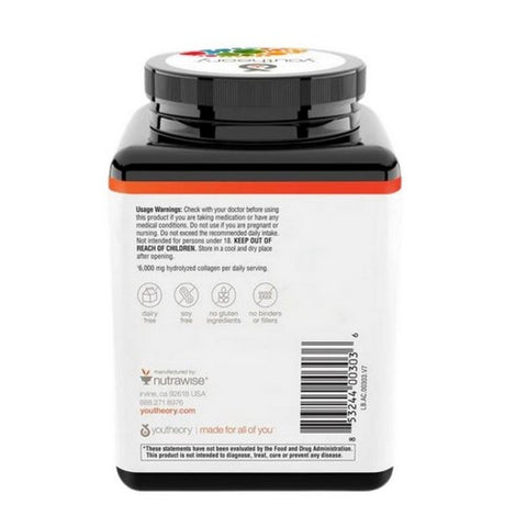 Youtheory, Collagen, 290 Tabs