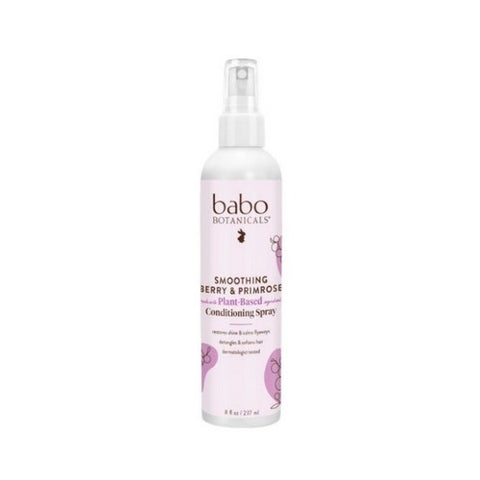 Babo Botanicals, Smoothing Berry Detangler, 8 oz