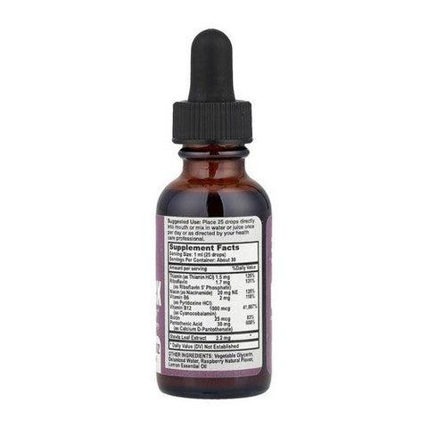 California Natural Vitamins, B-Complex Raspberry, 1 oz California Natural Vitamins