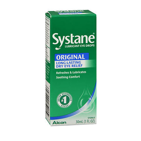 Systane, Original Lubricant Eye Drops, 30 Ml