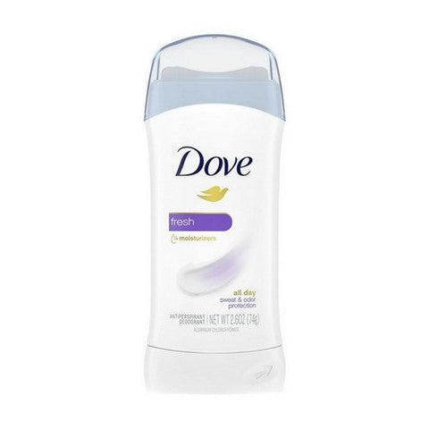 Dove, Antiperspirant Deodorant Fresh, 2.6 Oz