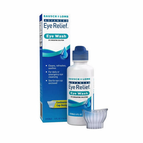 Bausch + Lomb, Bausch And Lomb Advanced Eye Relief Wash, 4 oz