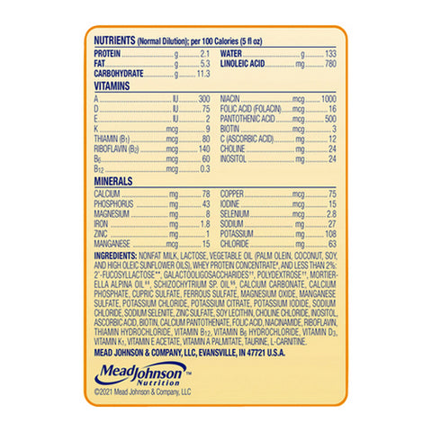 Enfamil, Milk-Based Powder Infant Formula, 12.5 Oz