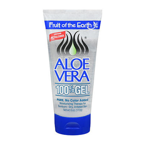 Fruit Of The Earth, Aloe Vera 100 % Gel, 6 oz