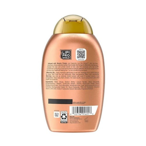 OGX, Ever Straightening + Brazilian Keratin Therapy Shampoo, 13 Oz