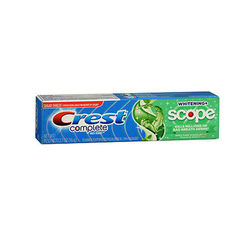 Crest, Whitening Plus Scope Toothpaste, Minty Fresh Striped 2.7 oz