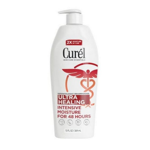 Curel, Ultra Healing Moisture Lotion For Extra Dry Skin, 13 oz