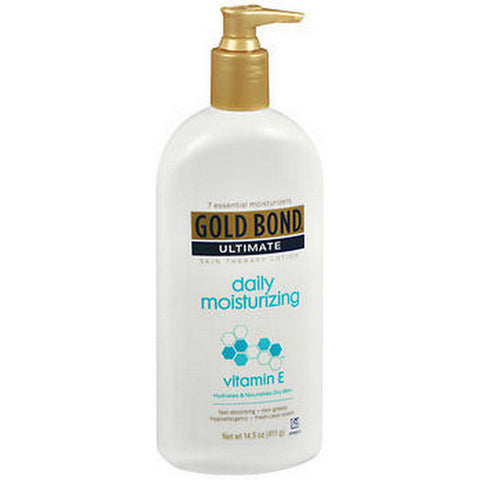 Gold Bond, Ultimate Daily Moisturizing Skin Therapy Lotion With Vitamin E, 14.5 oz