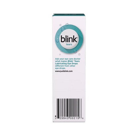 Bausch + Lomb, Blink Tears Lubricating Eye Drops Mild-Moderate Dry Eye, 0.5 Oz Bausch + Lomb