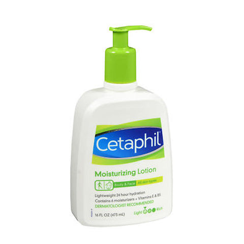 Cetaphil, Moisturizing Lotion For All Skin Types, Fragrance free 16 oz
