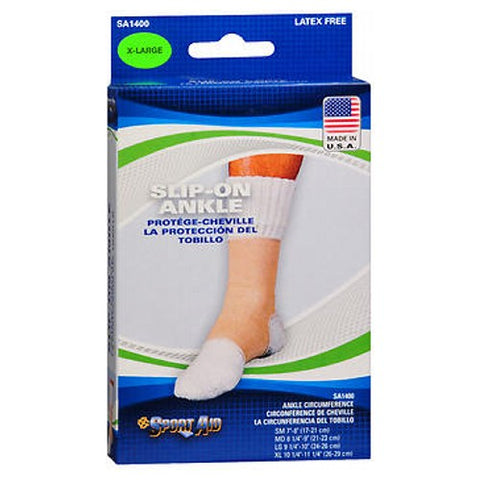 Sport Aid, Slip On Ankle Support Extra Large, 1 Each