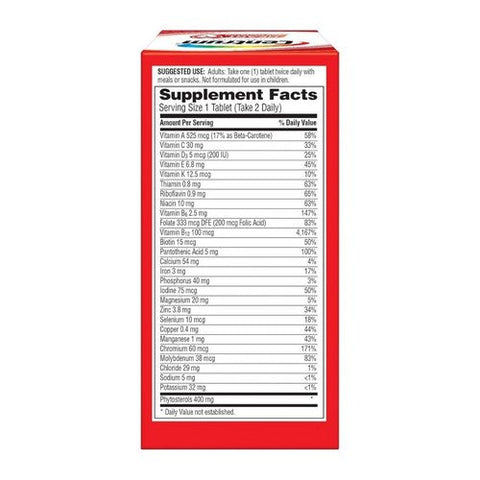 Centrum, Specialist Heart Multivitamin Multimineral, 60 tabs Centrum