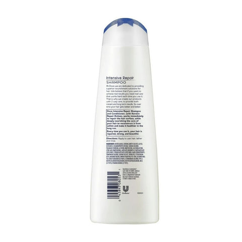 Dove, Damage Therapy Shampoo Intensive Repair, 12 oz