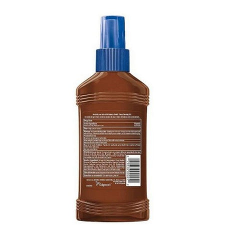 Banana Boat, Dark Tanning Oil Spray Spf 4, 8 oz