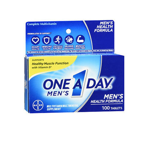 One A Day, Men's Multivitamin Multimineral Supplement, 100 tabs One A Day