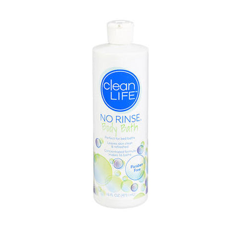 No Rinse, No Rinse Body Bath, 16 Oz