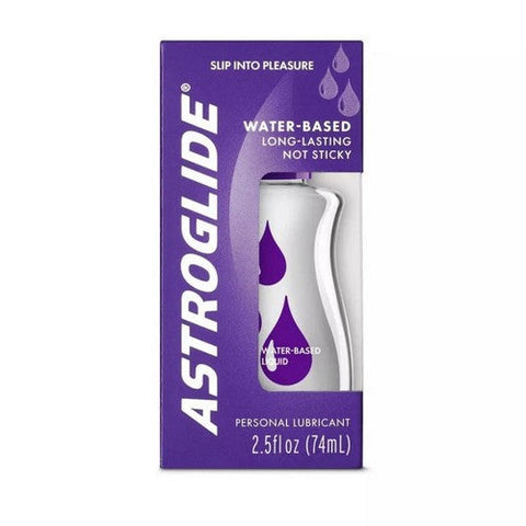 Astroglide, Water-Based Personal Lubricant, 2.5 Oz Astroglide
